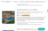 The Vacation Company coupon verification screenshot