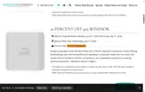 The Vacation Company coupon verification screenshot