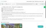 The Vacation Company coupon verification screenshot