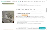 The Vacation Company coupon verification screenshot