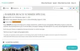The Vacation Company coupon verification screenshot