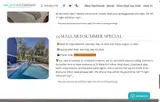 The Vacation Company coupon verification screenshot