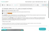 The Vacation Company coupon verification screenshot