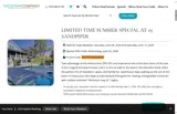 The Vacation Company coupon verification screenshot