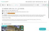 The Vacation Company coupon verification screenshot