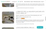 The Vacation Company coupon verification screenshot