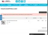 The Vape Mall coupon verification screenshot