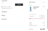 The Vape Mall coupon verification screenshot