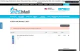 The Vape Mall coupon verification screenshot