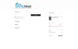 The Vape Mall coupon verification screenshot