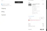 The Vape Mall coupon verification screenshot