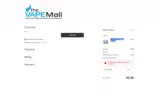 The Vape Mall coupon verification screenshot