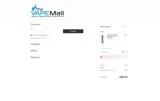 The Vape Mall coupon verification screenshot