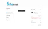 The Vape Mall coupon verification screenshot