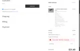 The Vape Mall coupon verification screenshot