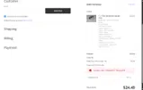 The Vape Mall coupon verification screenshot