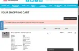 The Vape Mall coupon verification screenshot