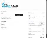 The Vape Mall coupon verification screenshot