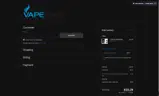 The Vape Mall coupon verification screenshot