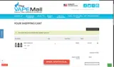 The Vape Mall coupon verification screenshot