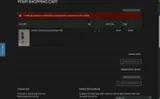 The Vape Mall coupon verification screenshot