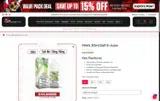 The Vapers World coupon verification screenshot