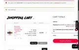 The Vapers World coupon verification screenshot