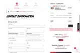 The Vapers World coupon verification screenshot