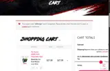 The Vapers World coupon verification screenshot