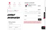 The Vapers World coupon verification screenshot