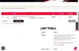 The Vapers World coupon verification screenshot