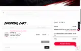 The Vapers World coupon verification screenshot