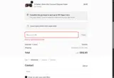 The Vapor Shoppe USA coupon verification screenshot