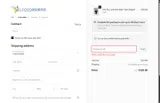 The Vapor Shoppe USA coupon verification screenshot