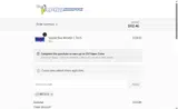 The Vapor Shoppe USA coupon verification screenshot