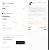 The Vapor Shoppe USA coupon verification screenshot