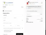 The Vapor Shoppe USA coupon verification screenshot