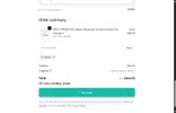 PROV coupon verification screenshot