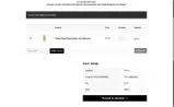 WELCOMEMYBABIEZ coupon verification screenshot