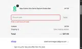 bathday40 coupon verification screenshot