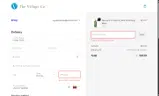 THANKYOU coupon verification screenshot