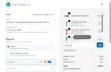SPLASHSALE coupon verification screenshot
