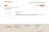 WALLIS20 coupon verification screenshot