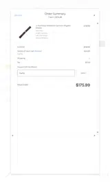 TWP12 coupon verification screenshot