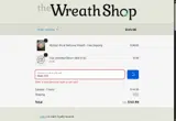 The Wreath Shop coupon verification screenshot