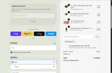 The Wreath Shop coupon verification screenshot