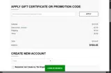 TWSNEW coupon verification screenshot