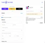 ADBFR coupon verification screenshot