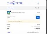 ADBFC coupon verification screenshot