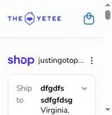 ADBFG coupon verification screenshot